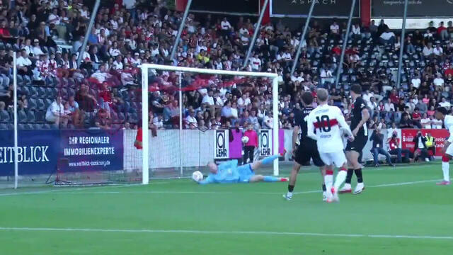 Highlights: SG Sonnenhof Großaspach - VfB Stuttgart | Testspiel 