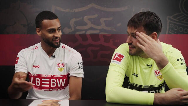 MashUp - Folge 1 mit Josha Vagnoman und Stefan Drljaca