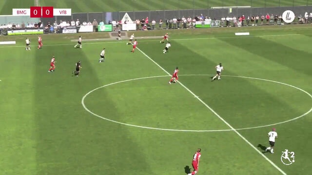 Highlights: Borussia Mönchengladbach - VfB Frauen