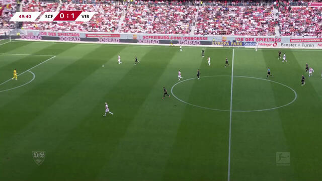 Re-Live: SC Freiburg - VfB Stuttgart (2. Halbzeit)