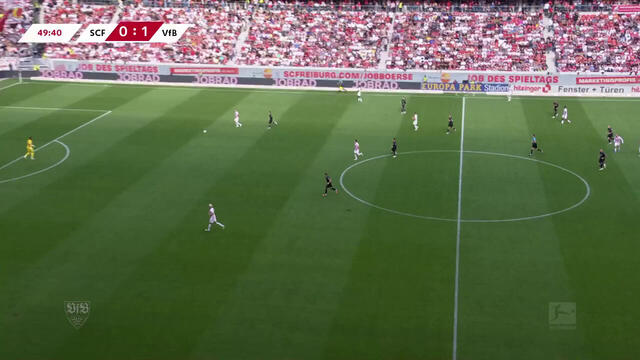 Re-Live: SC Freiburg - VfB Stuttgart (2. Halbzeit)