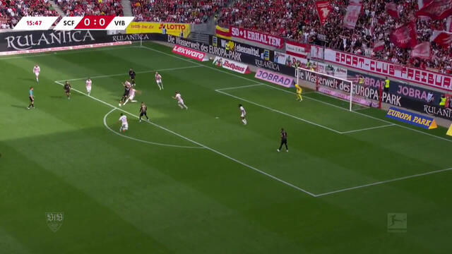 Highlights: SC Freiburg - VfB Stuttgart