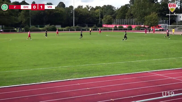 Highlights: Kickers Offenbach - VfB U19