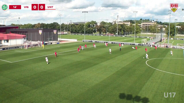 Highlights: VfB U17 - SpVgg Unterhaching