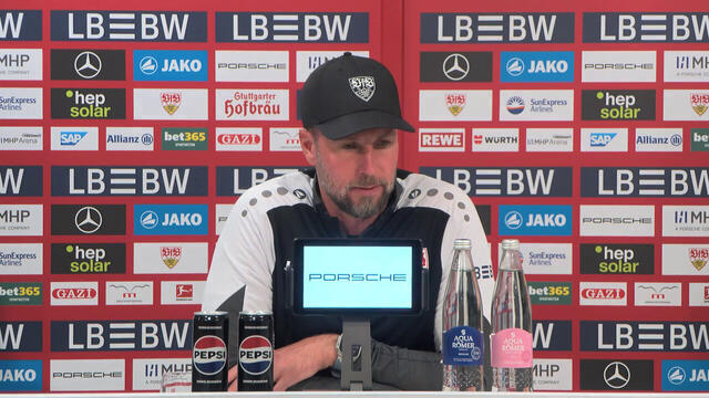 Die PK vor der Freitagspartie gegen den FC St. Pauli