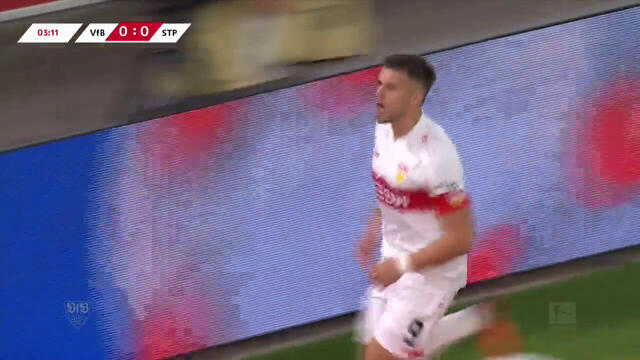 Highlights: VfB Stuttgart - FC St. Pauli