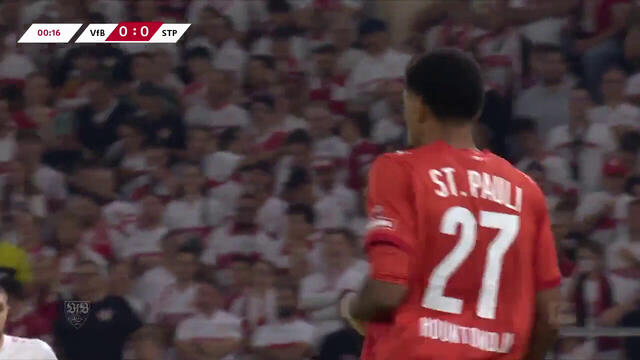 Re-Live: VfB Stuttgart - FC St. Pauli (1. Halbzeit)