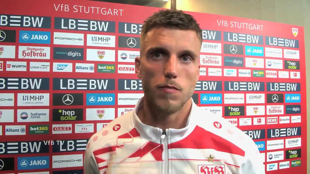 Die Interviews nach dem Heimspiel gegen den FC St. Pauli