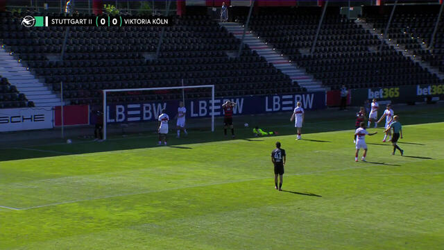 Highlights: VfB U21 - FC Viktoria Köln