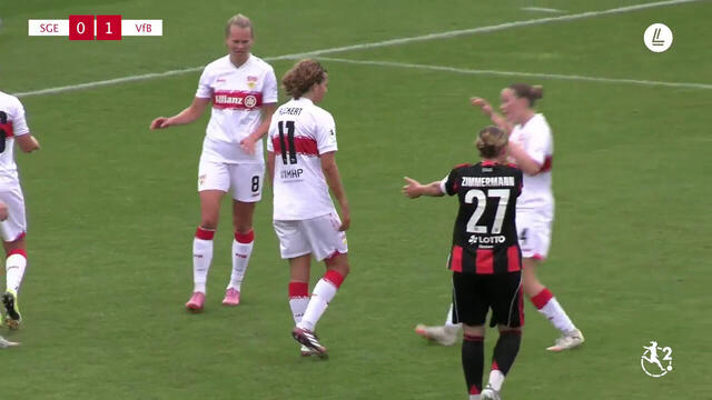 Highlights: Eintracht Frankfurt II - VfB Frauen
