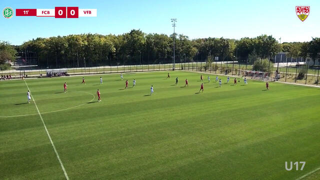 Highlights: FC Bayern München - VfB U17