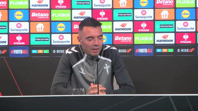 Die Pressekonferenz von Celta de Vigo