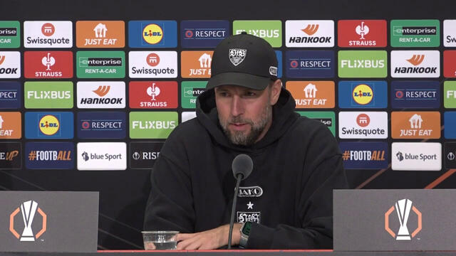 Pressekonferenz: FC Basel - VfB