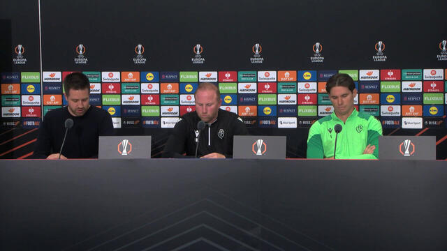 UEFA Europa League: Pressekonferenz FC Basel