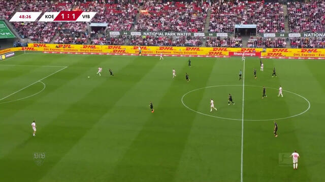 Re-Live: 1. FC Köln - VfB Stuttgart (2. Halbzeit)