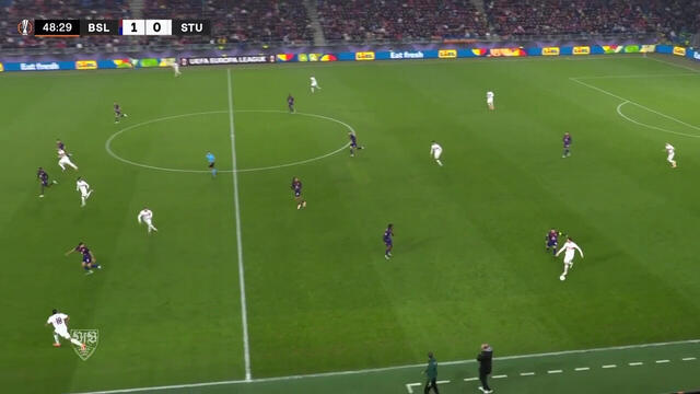 Re-Live: FC Basel - VfB Stuttgart (2. Halbzeit)
