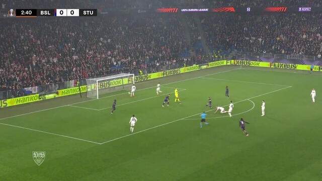 Re-Live: FC Basel - VfB Stuttgart (Highlights)