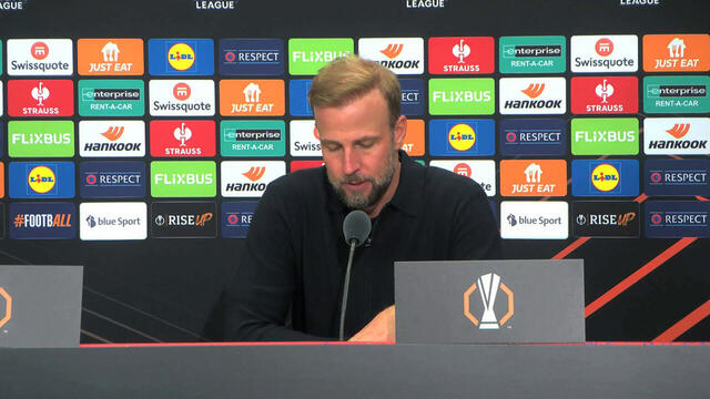 Die VfB-Pressekonferenz aus Basel