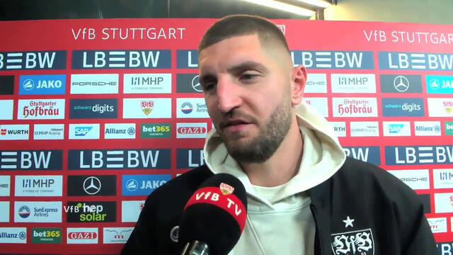 Die Interviews nach dem Heimspiel gegen Heidenheim