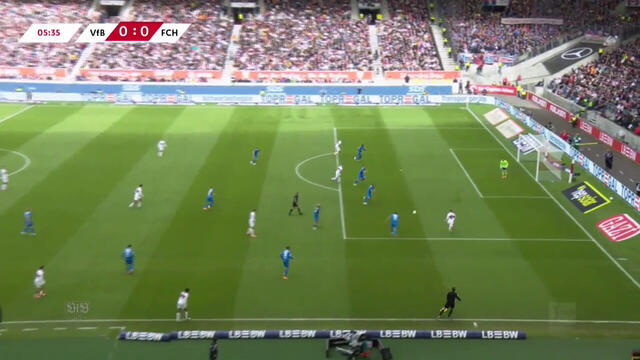 Highlights: VfB Stuttgart - 1. FC Heidenheim