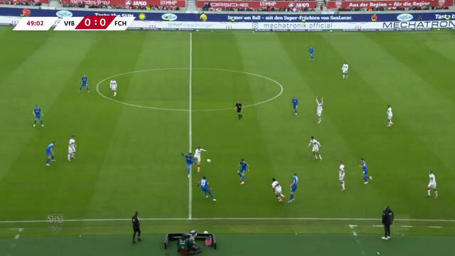 Re-Live: VfB Stuttgart - 1. FC Heidenheim (2. Halbzeit)