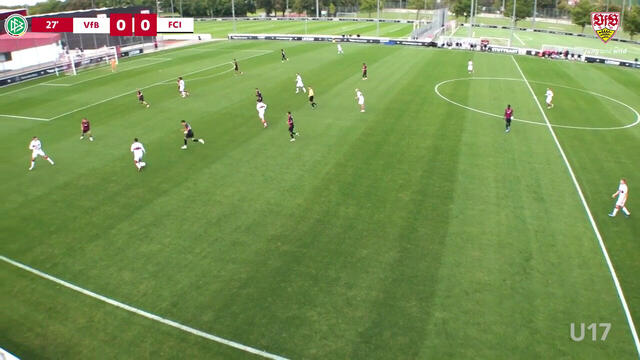 Highlights: VfB U17 - FC Ingolstadt 04