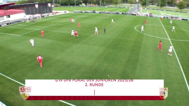 Highlights: VfB U19 - FC Augsburg