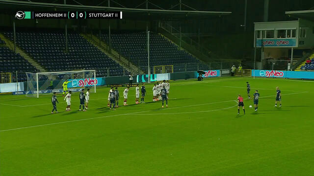 Highlights: TSG Hoffenheim II - VfB U21