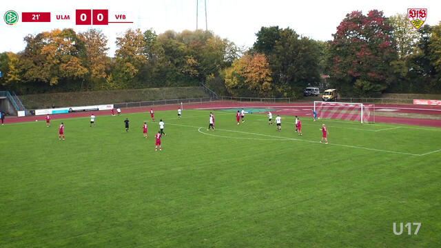 Highlights: SSV Ulm - VfB U17