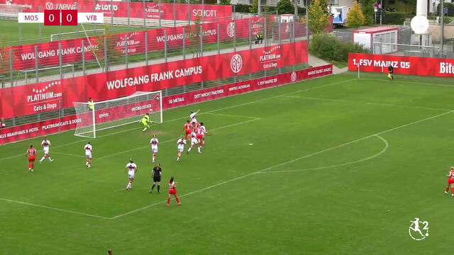 Highlights: 1. FSV Mainz 05 - VfB Frauen