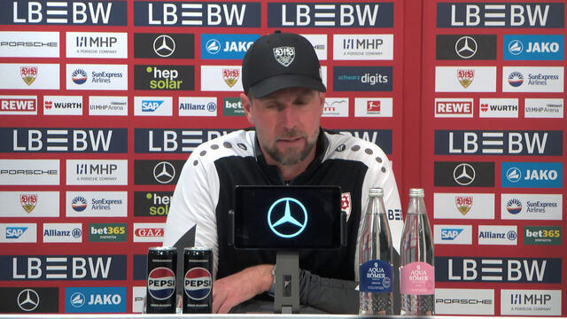 Die Pressekonferenz zum Spiel beim VfL Wolfsburg