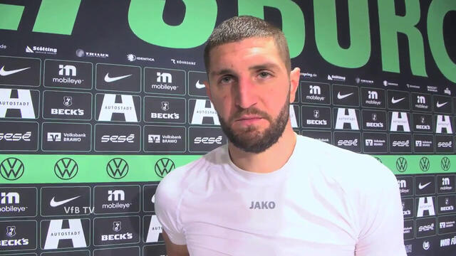 Die Interviews nach dem Match beim VfL Wolfsburg