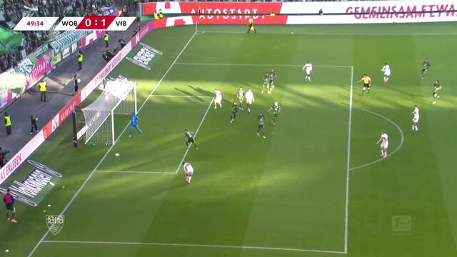 Re-Live: VfL Wolfsburg - VfB Stuttgart (2. Halbzeit)