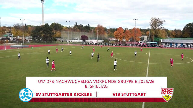 Highlights: Stuttgarter Kickers - VfB U17