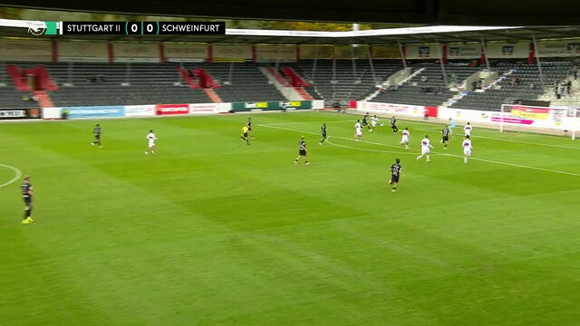 Highlights: VfB U21 - 1. FC Schweinfurt 05