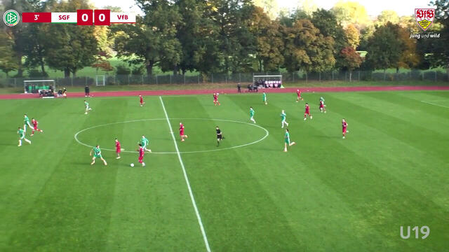 Highlights: SpVgg Greuther Fürth - VfB U19