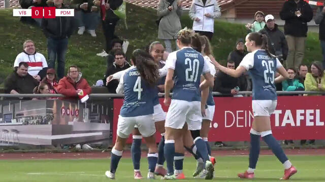 Highlights: VfB Frauen - 1. FFC Turbine Potsdam