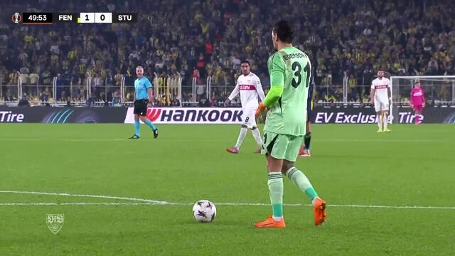 Re-Live: Fenerbahce Istanbul - VfB Stuttgart (2. Halbzeit)