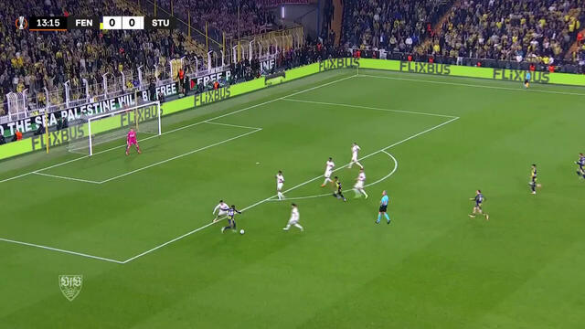 Highlights: Fenerbahce Istanbul - VfB Stuttgart