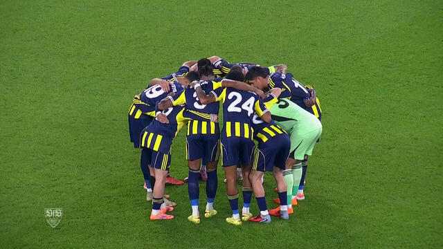 Re-Live: Fenerbahce Istanbul - VfB Stuttgart (1. Halbzeit)