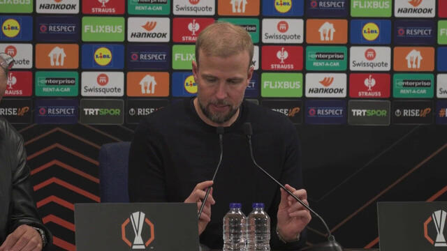 Pressekonferenz: Fenerbahce Istanbul - VfB Stuttgart