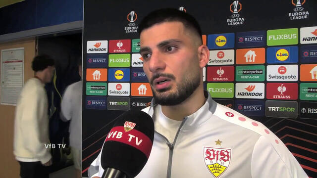 Die Interviews zum Spiel bei Fenerbahce Istanbul