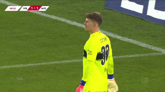 Re-Live: VfB Stuttgart - 1. FSV Mainz 05 (2. Halbzeit)
