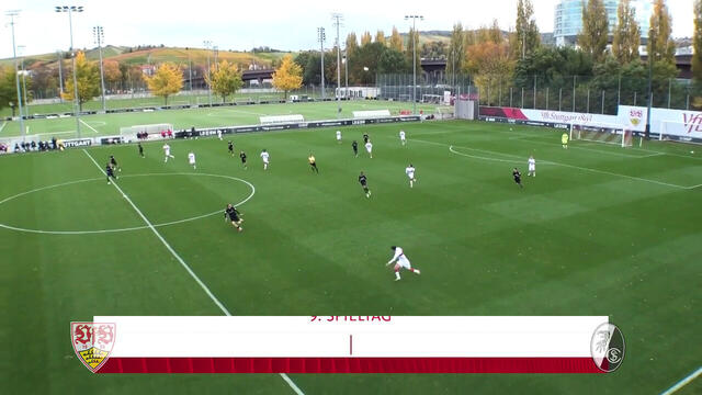 Highlights: VfB U17 - SC Freiburg