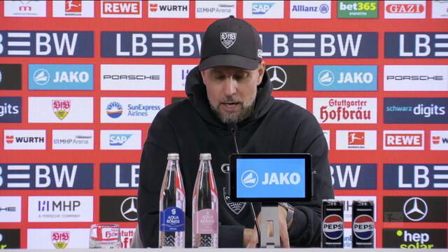 Pressekonferenz: VfB Stuttgart - 1. FSV Mainz 05
