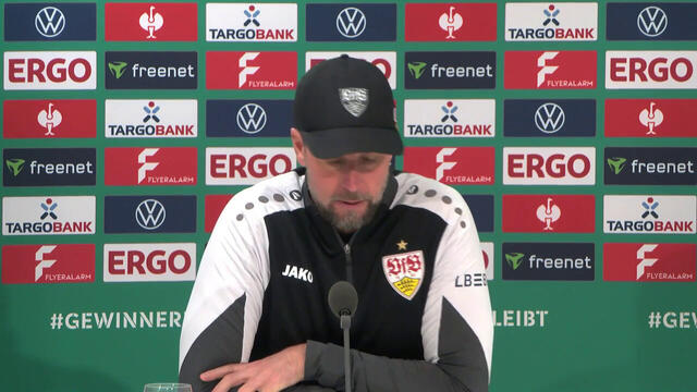 Die PK vor dem DFB-Pokalspiel beim 1. FSV Mainz 05