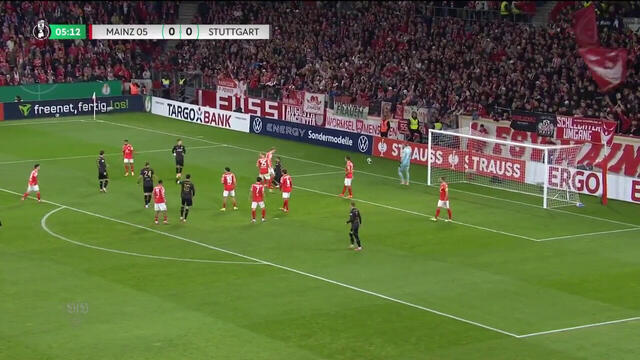 Highlights: 1. FSV Mainz 05 - VfB Stuttgart