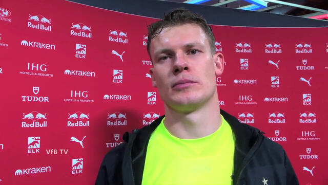 Die Interviews zum Spiel bei RB Leipzig