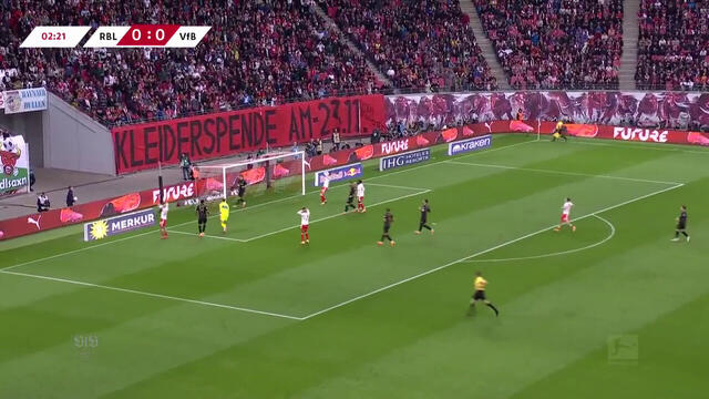 Highlights: RB Leipzig - VfB Stuttgart