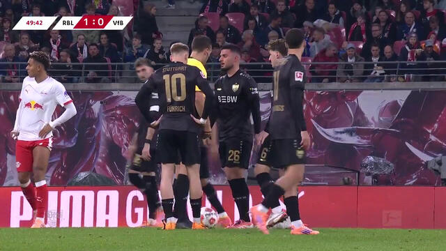 Re-Live: RB Leipzig - VfB Stuttgart (2. Halbzeit)